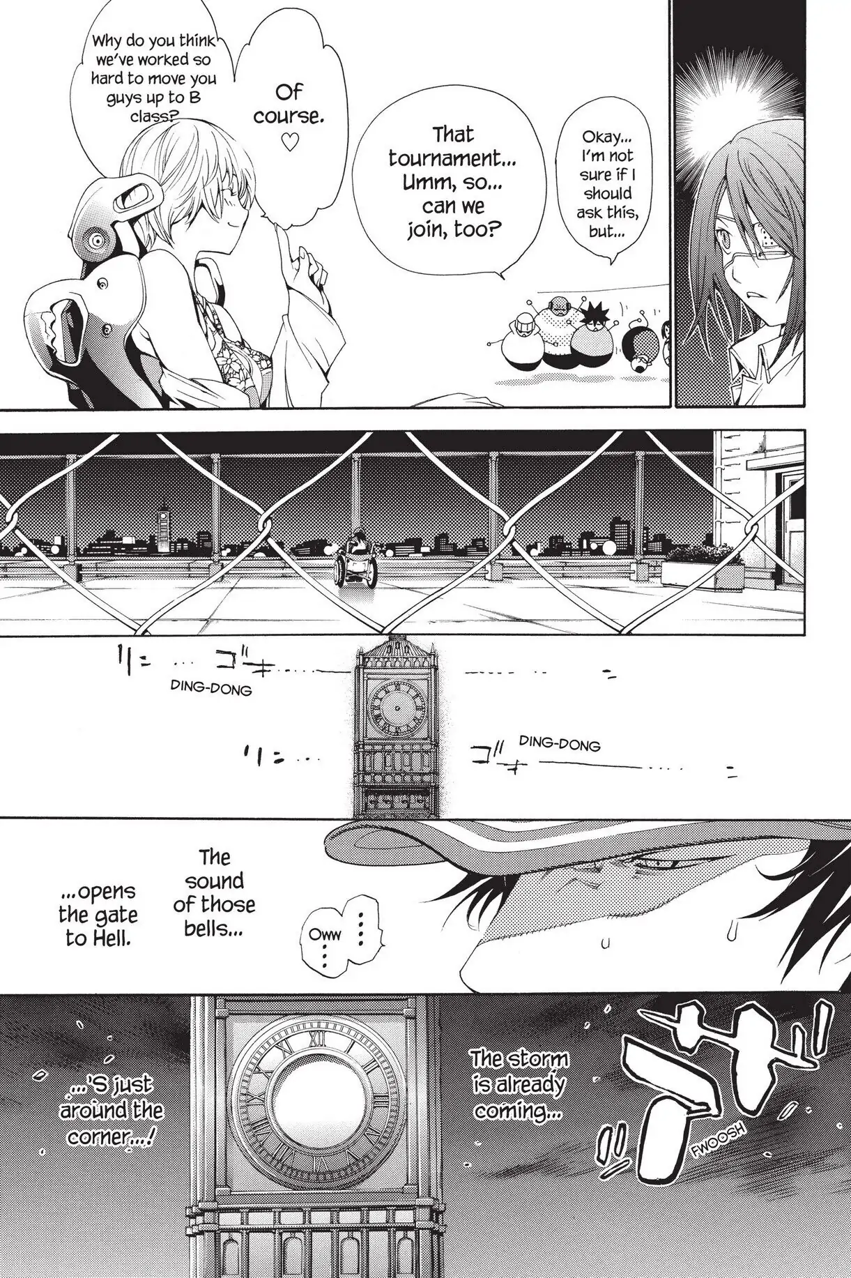 Air Gear Chapter 128 image 13